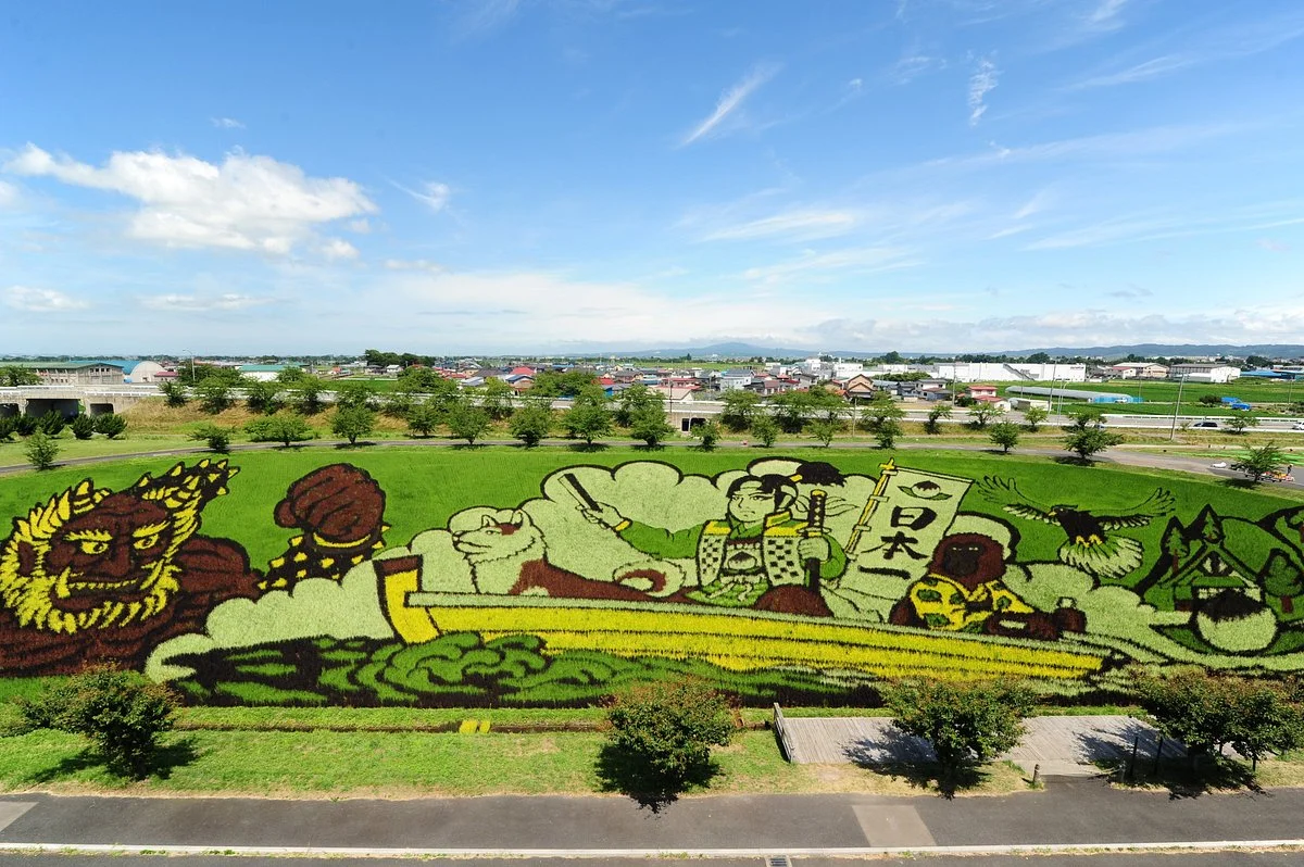 Inakadate Mura Tanbo Art