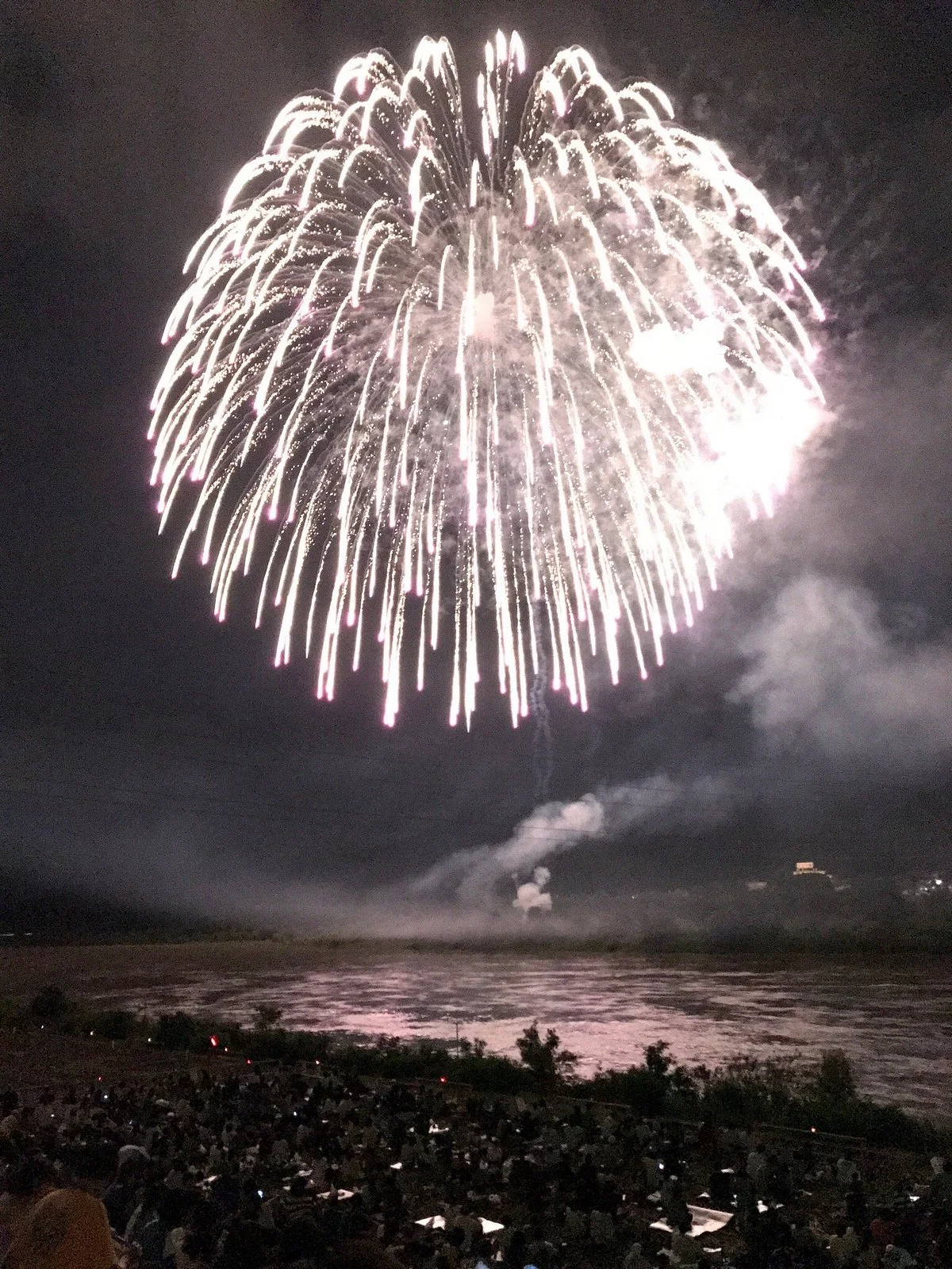 Ojiya Matsuri Fireworks