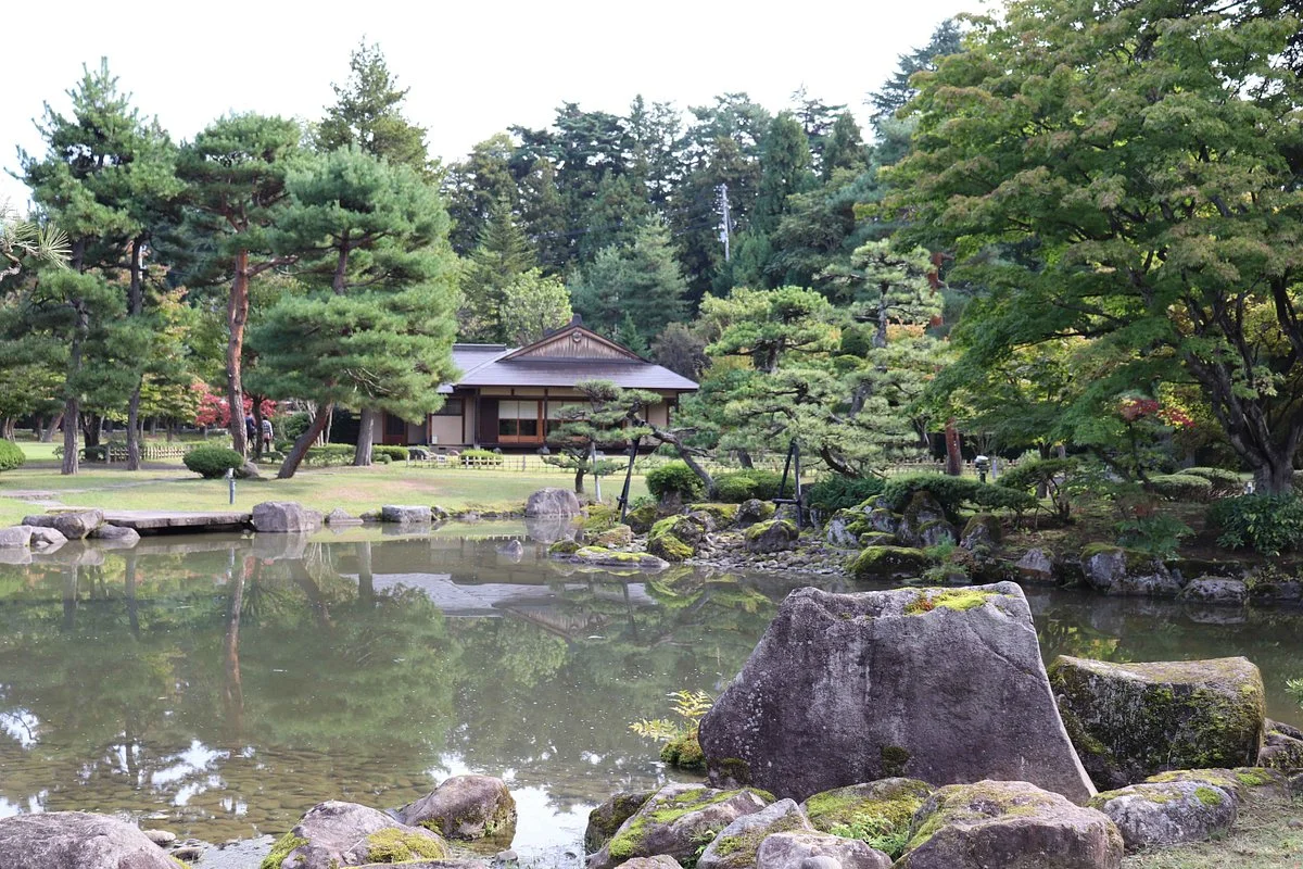 Fujita Memorial Japanese Garden