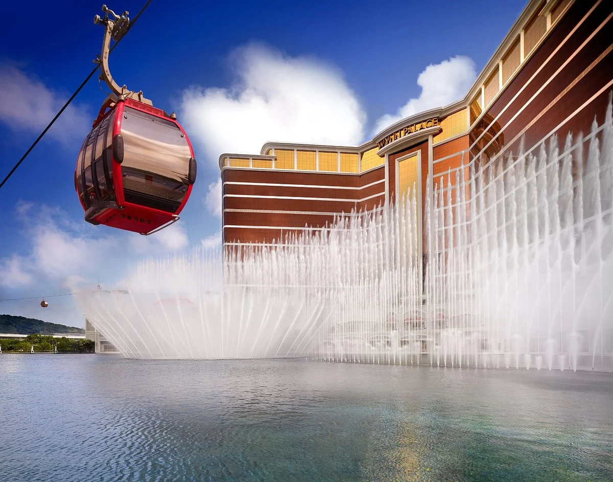 Skycab Cable Car (Wynn Palace)