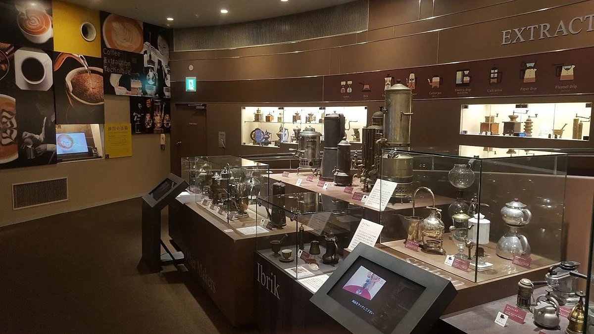 UCC Coffee Museum