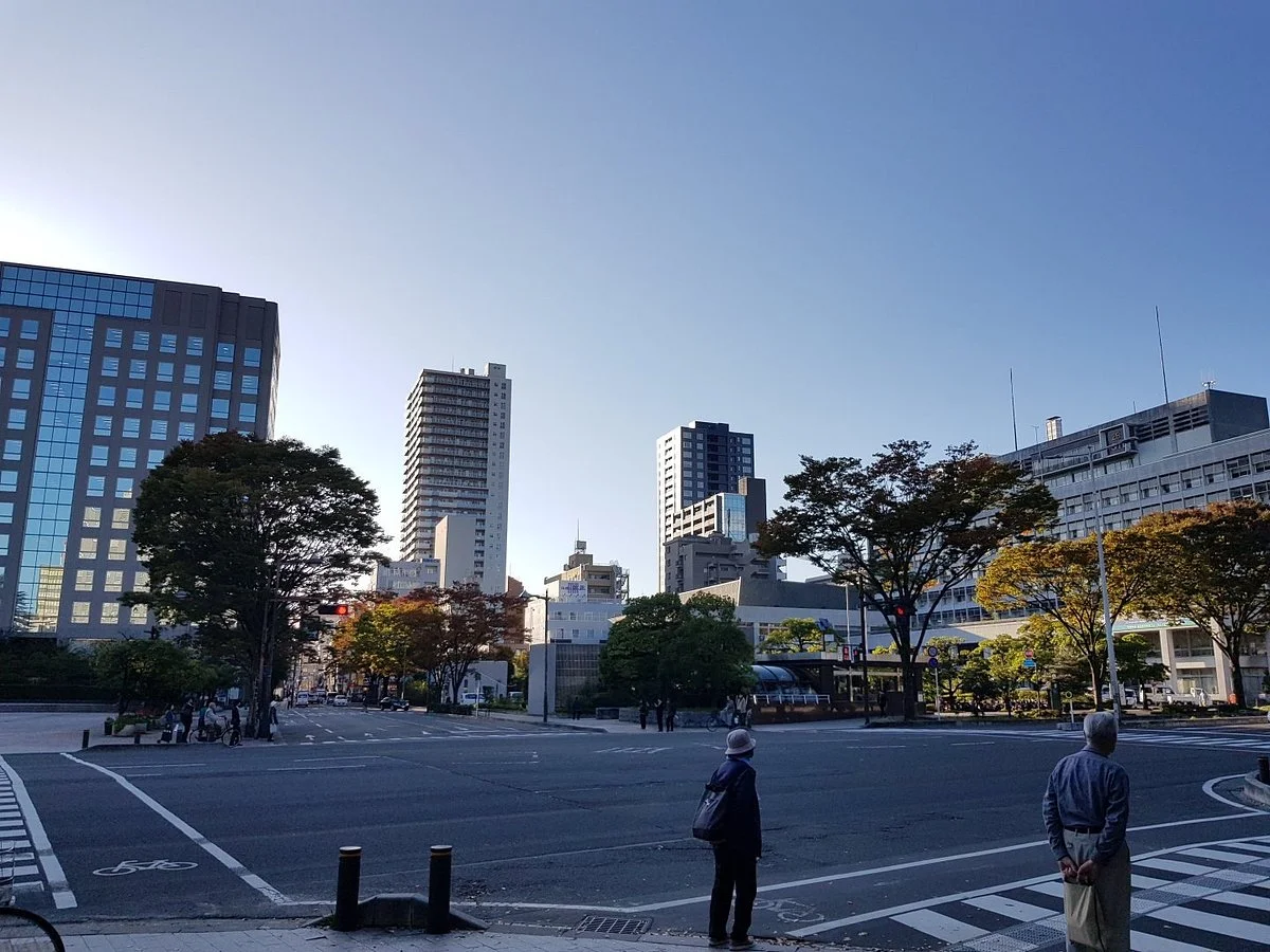 Aoba-dori Avenue