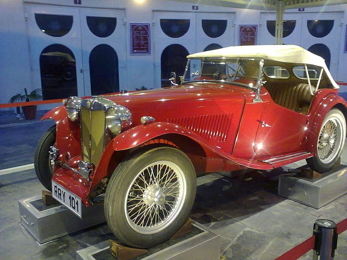 Vintage Collection of Classic Cars Museum