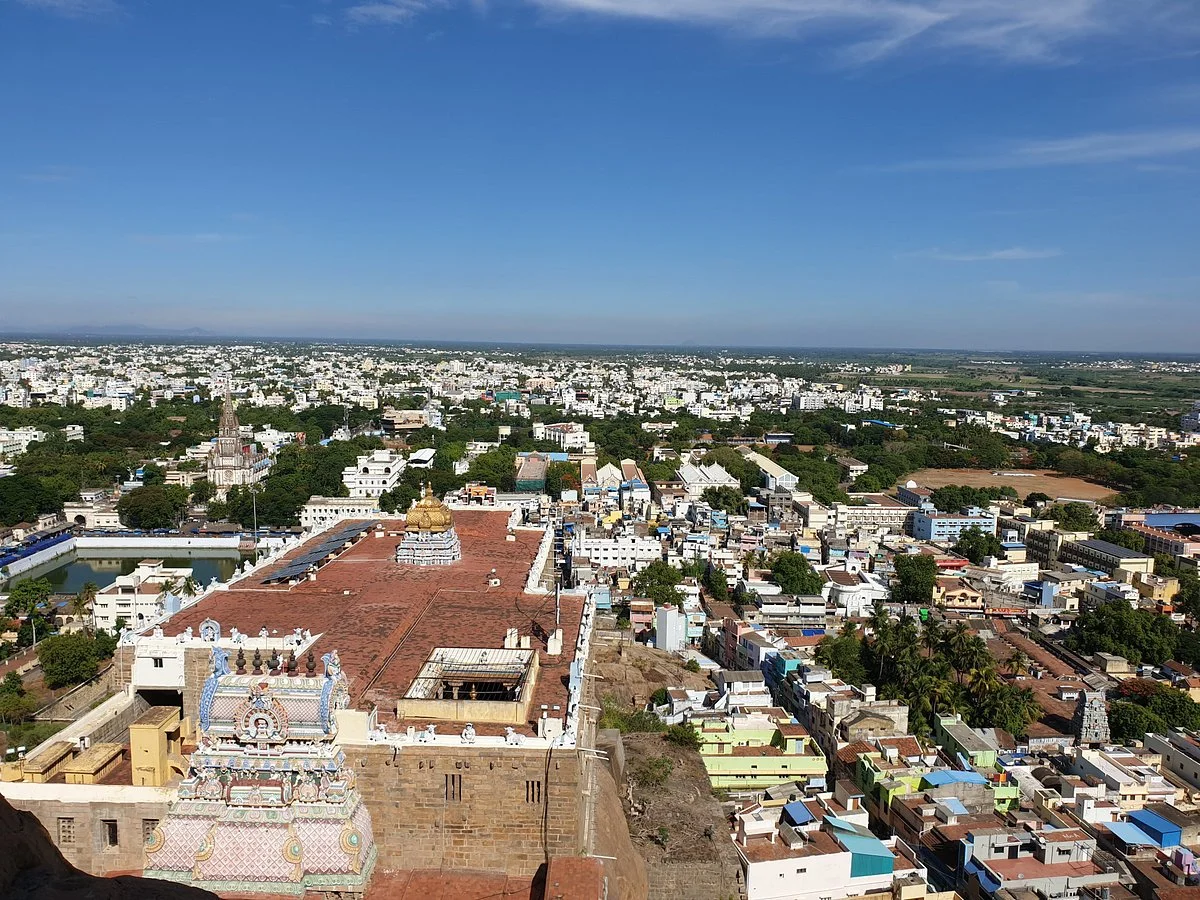 Ucchi Pillayar Temple