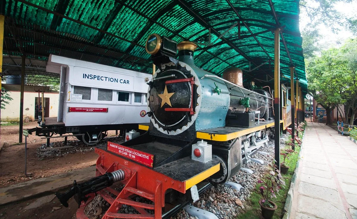 Railway Museum Mysore