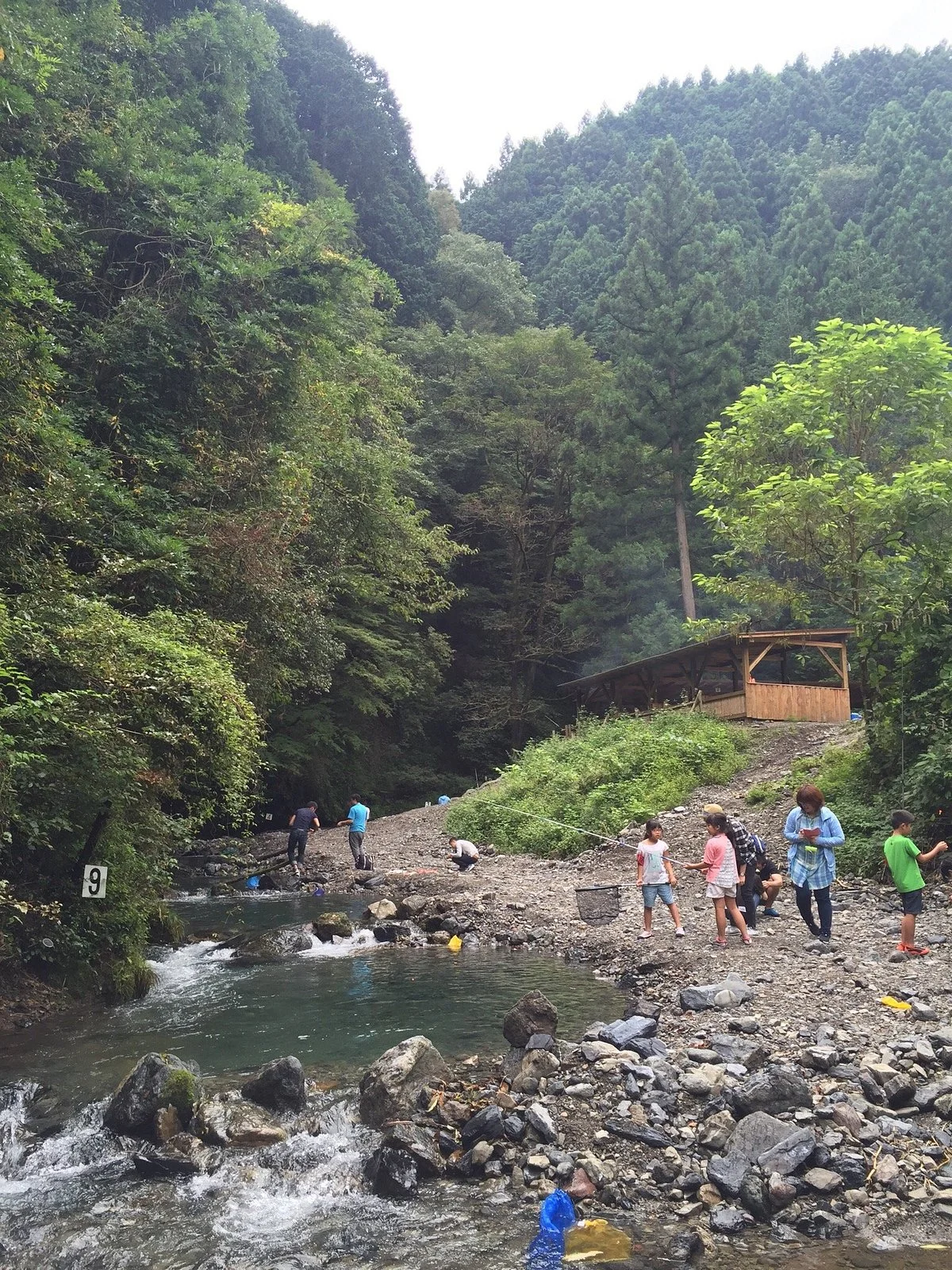 Arima Canyon Fishing Spot
