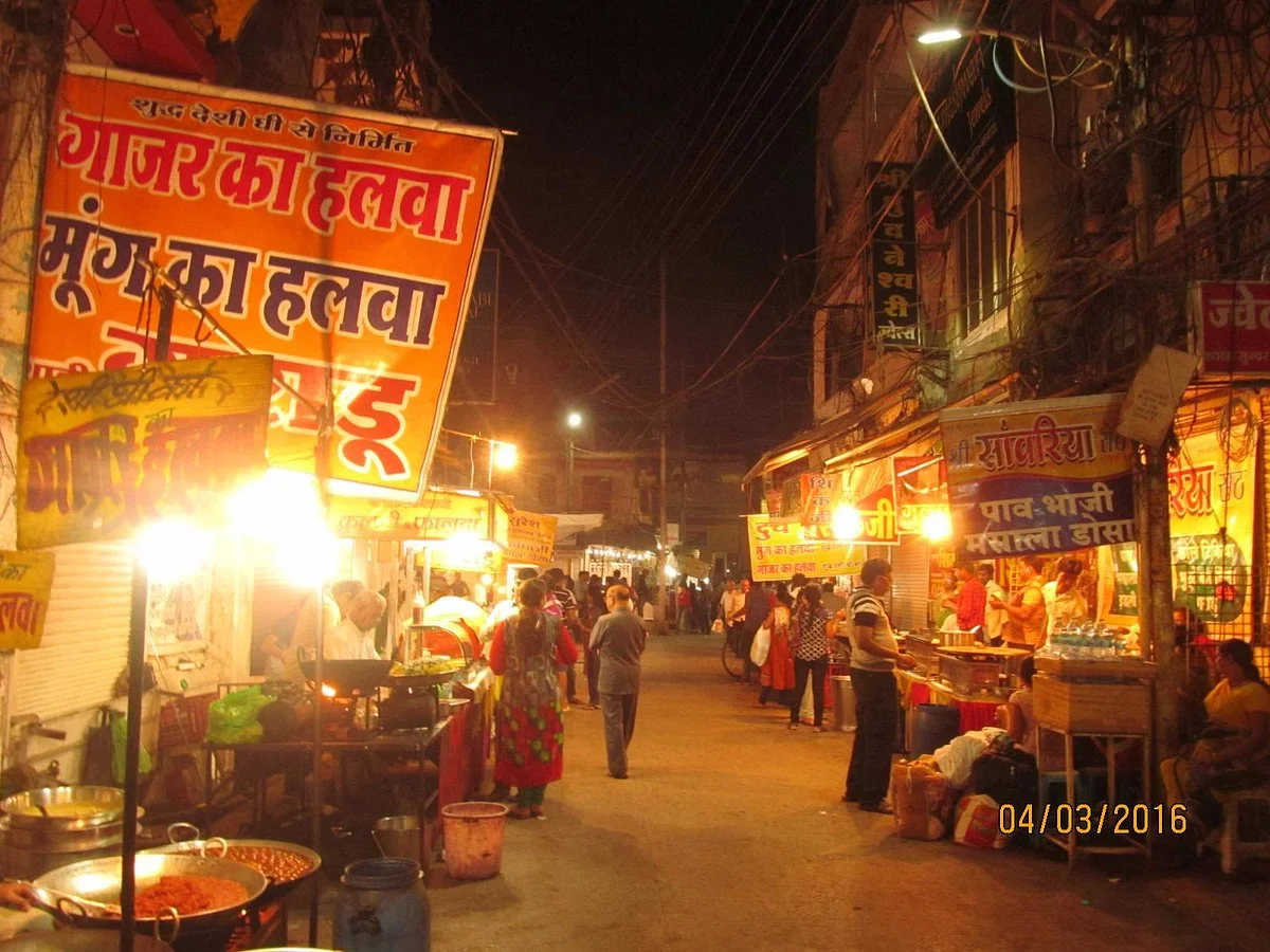 Sarafa Bazaar