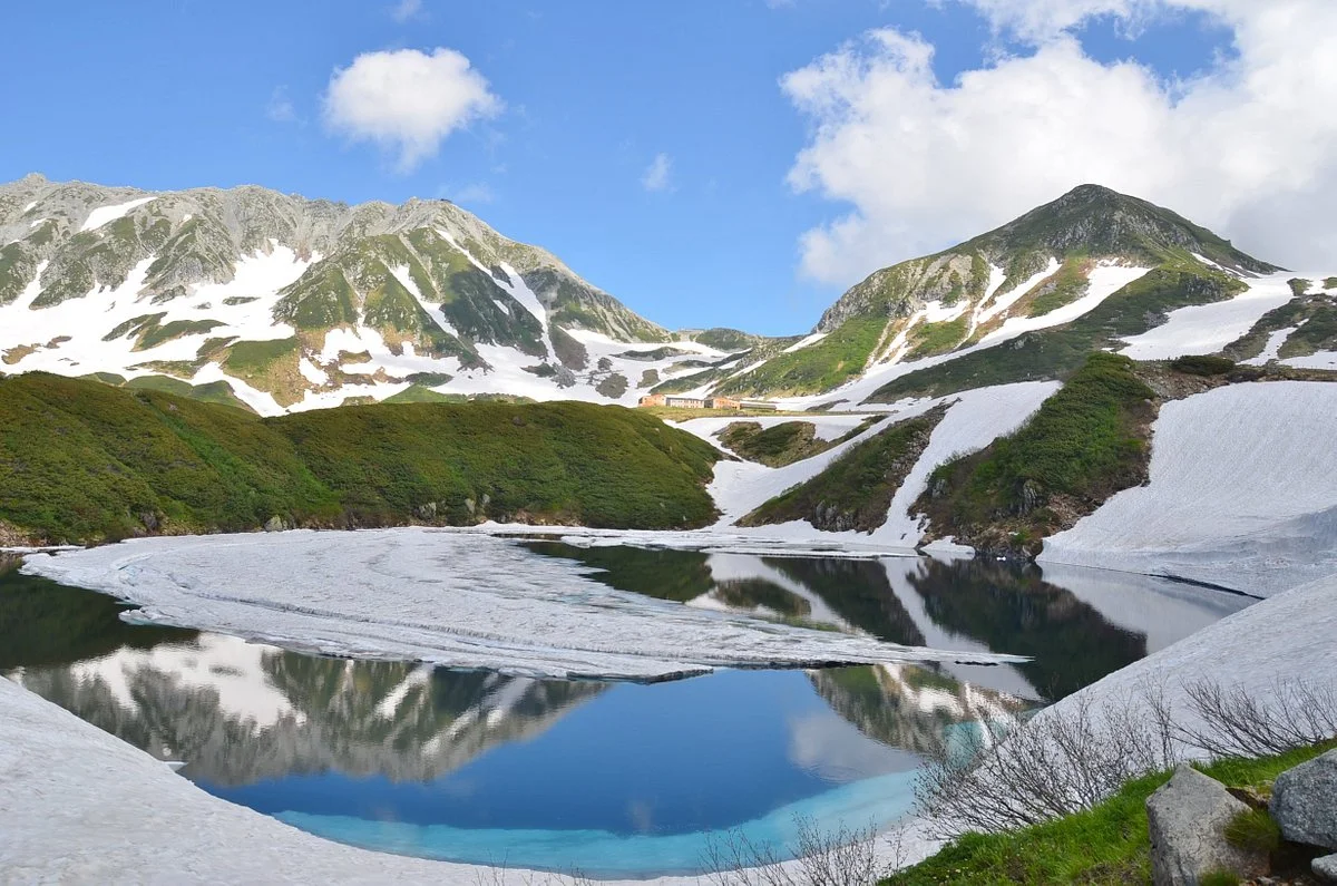 Mikurigaike Pond