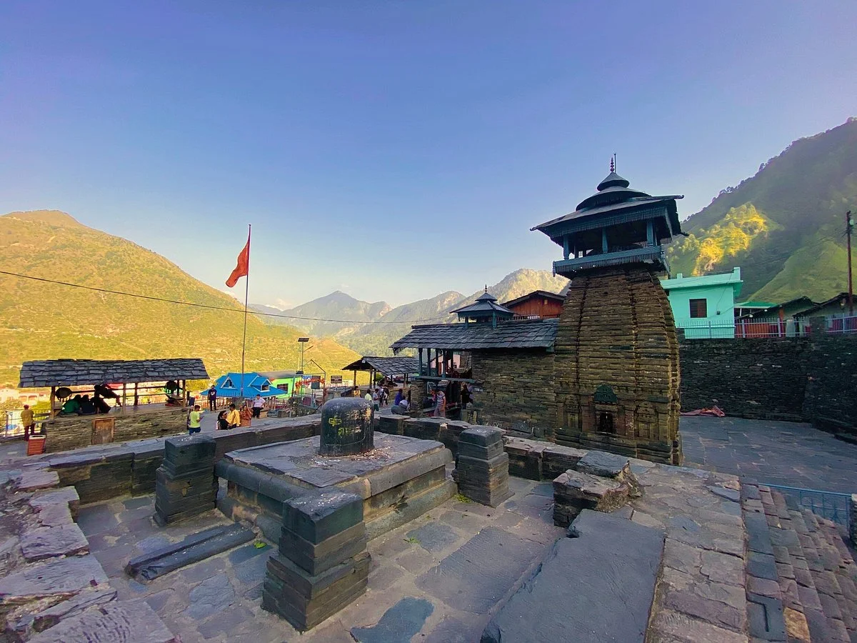 Lakha Mandal Temple