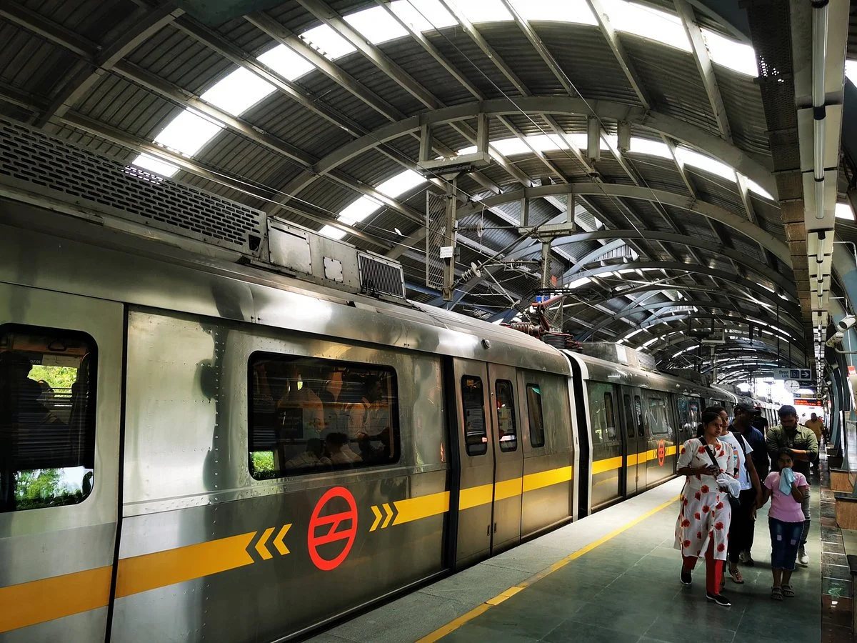 Delhi Metro