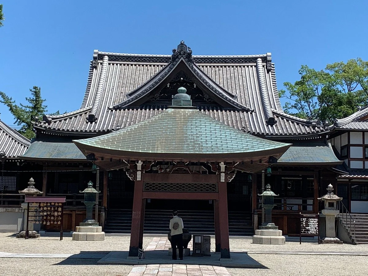 Keijoji Temple of Mt. Okadera - Okadera Kannon