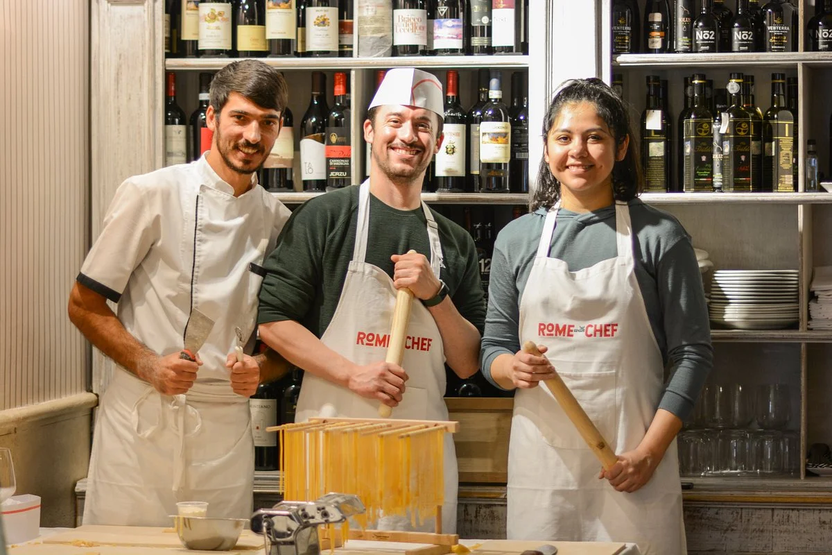 Rome with Chef