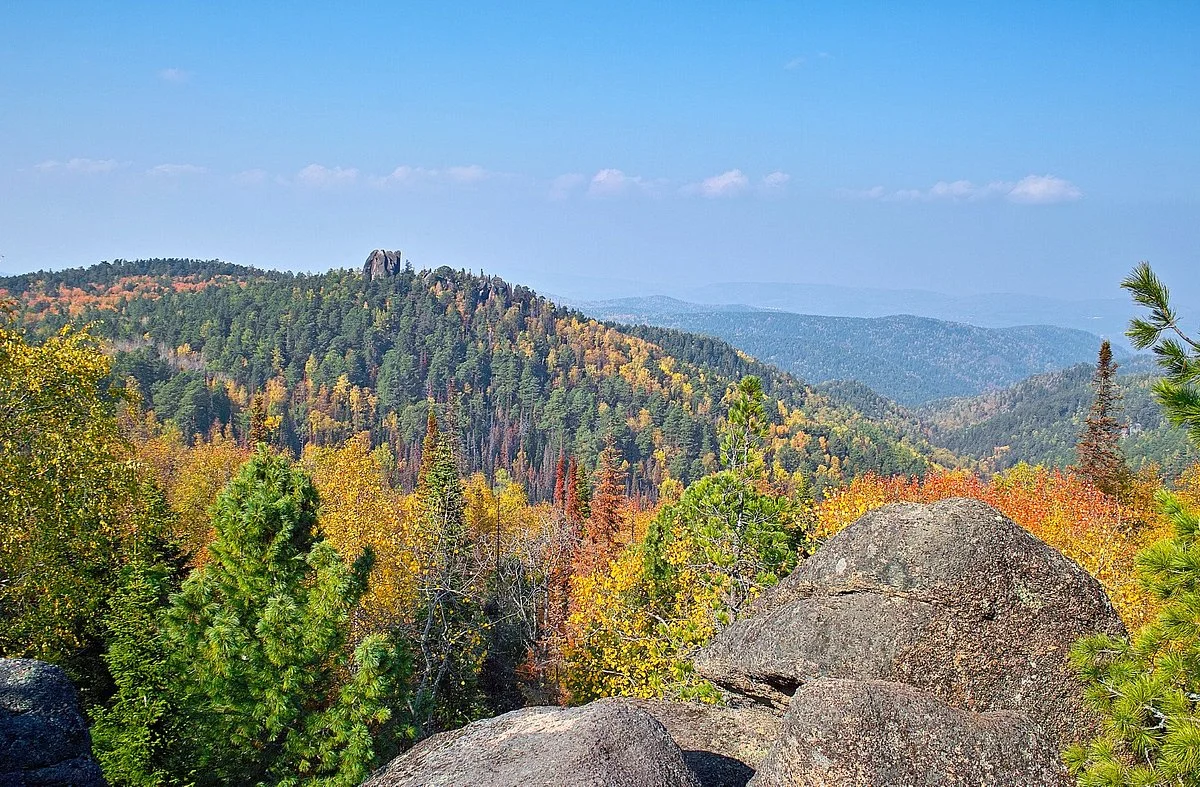 Stolby National Park