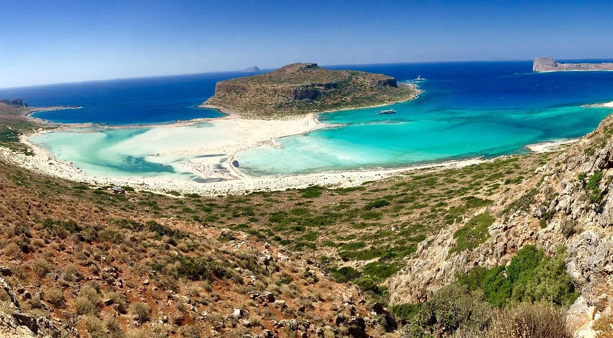 Balos Lagoon