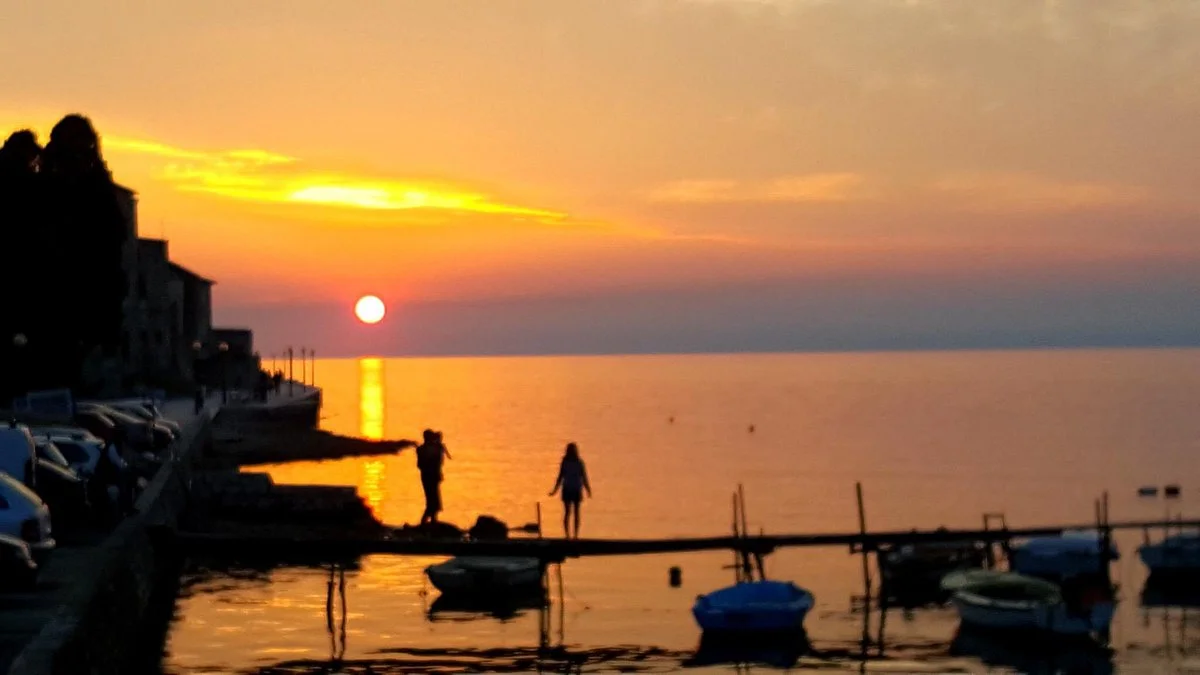 Porec Old Town
