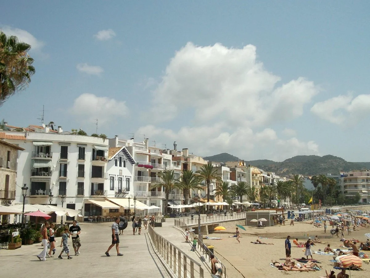 La Playa de Sitges