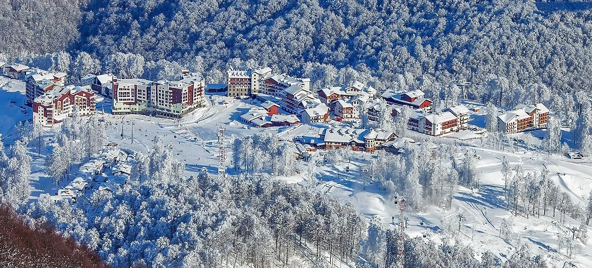 Rosa Khutor Ski Resort