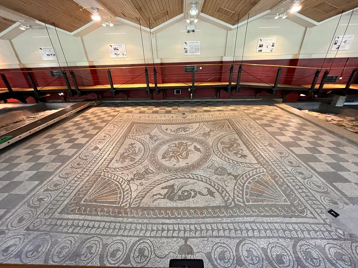 Fishbourne Roman Palace