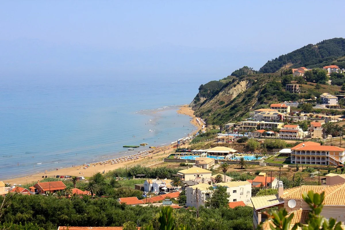 Arillas Beach