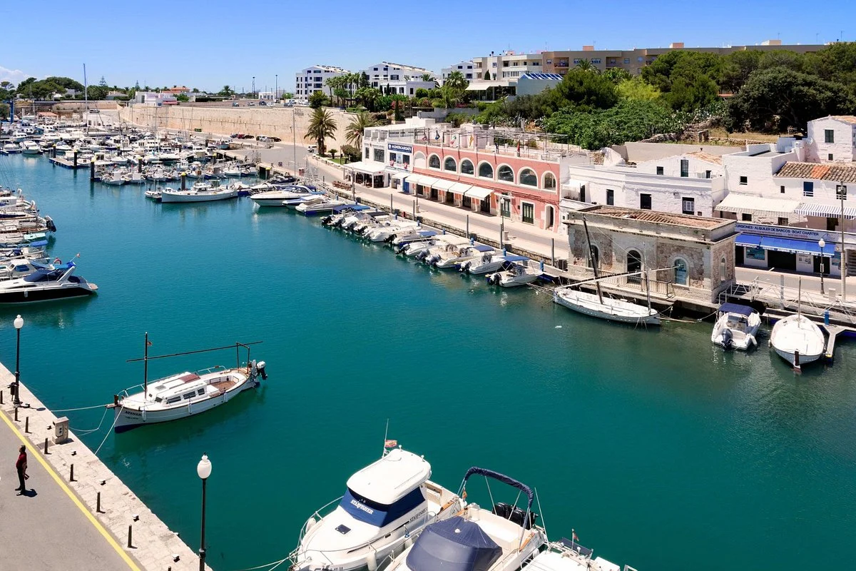 Puerto de Ciutadella