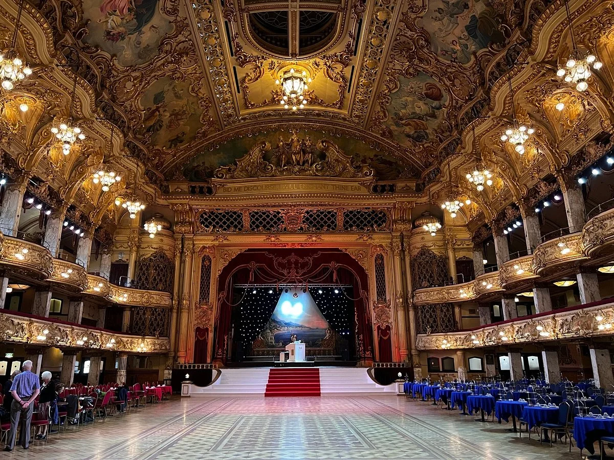 Blackpool Tower Ballroom