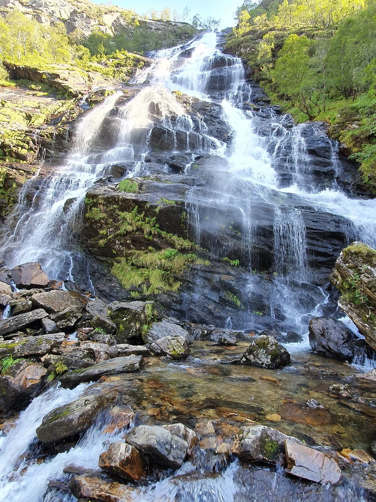 Steall Waterfall