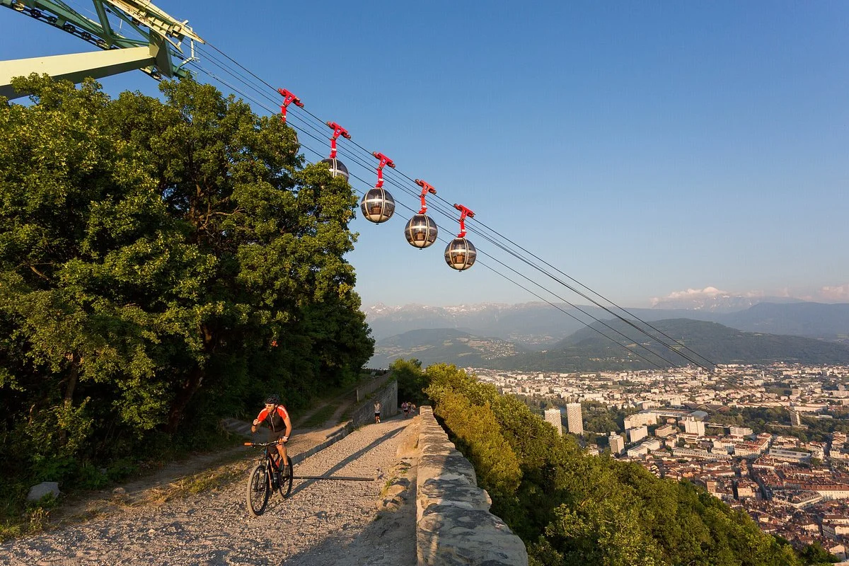 Grenoble-Bastille Cable Car