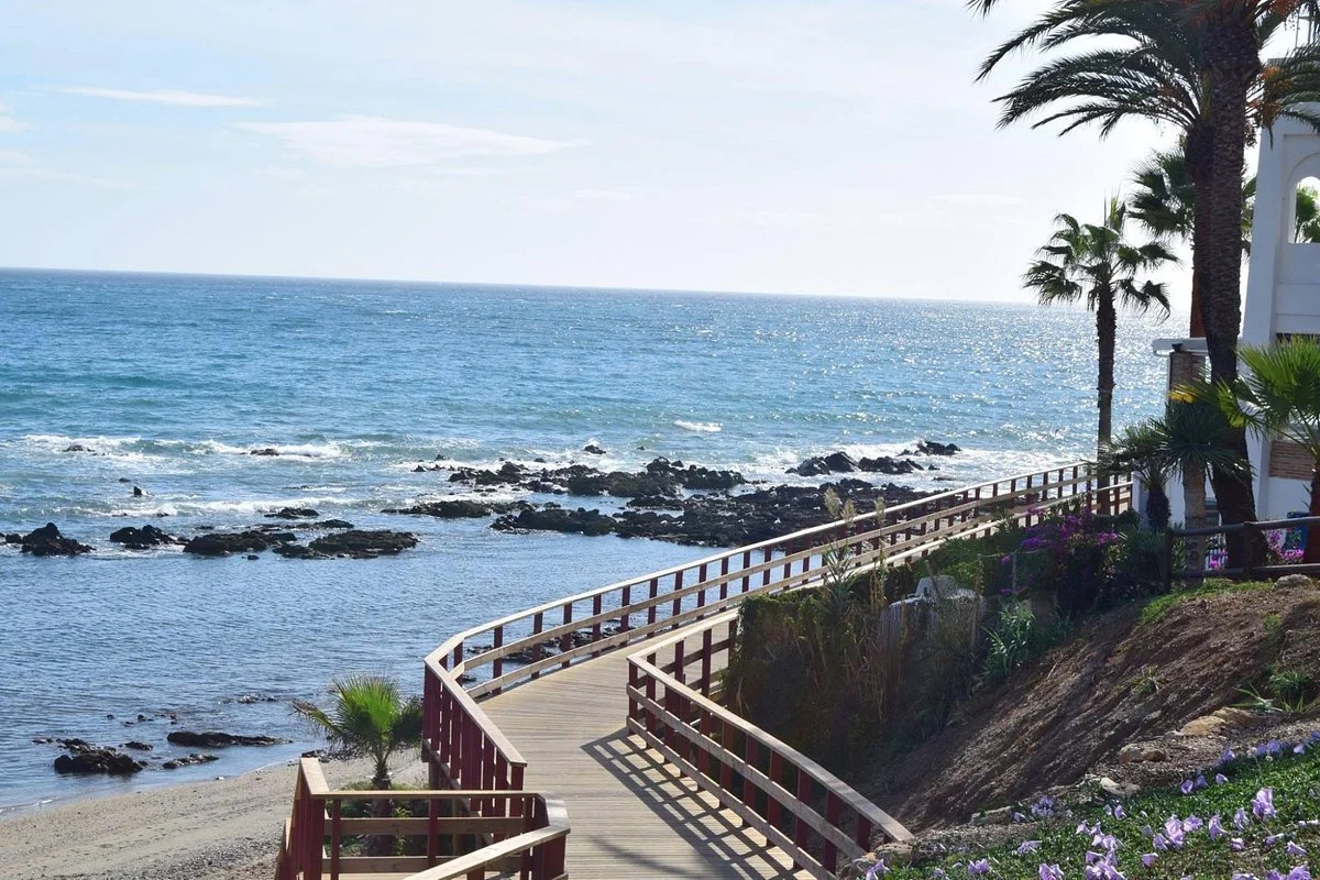 Senda Litoral Mijas - Malaga