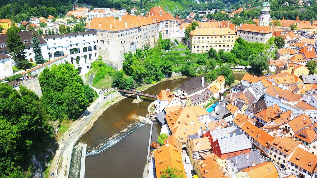 Cesky Krumlov Castle