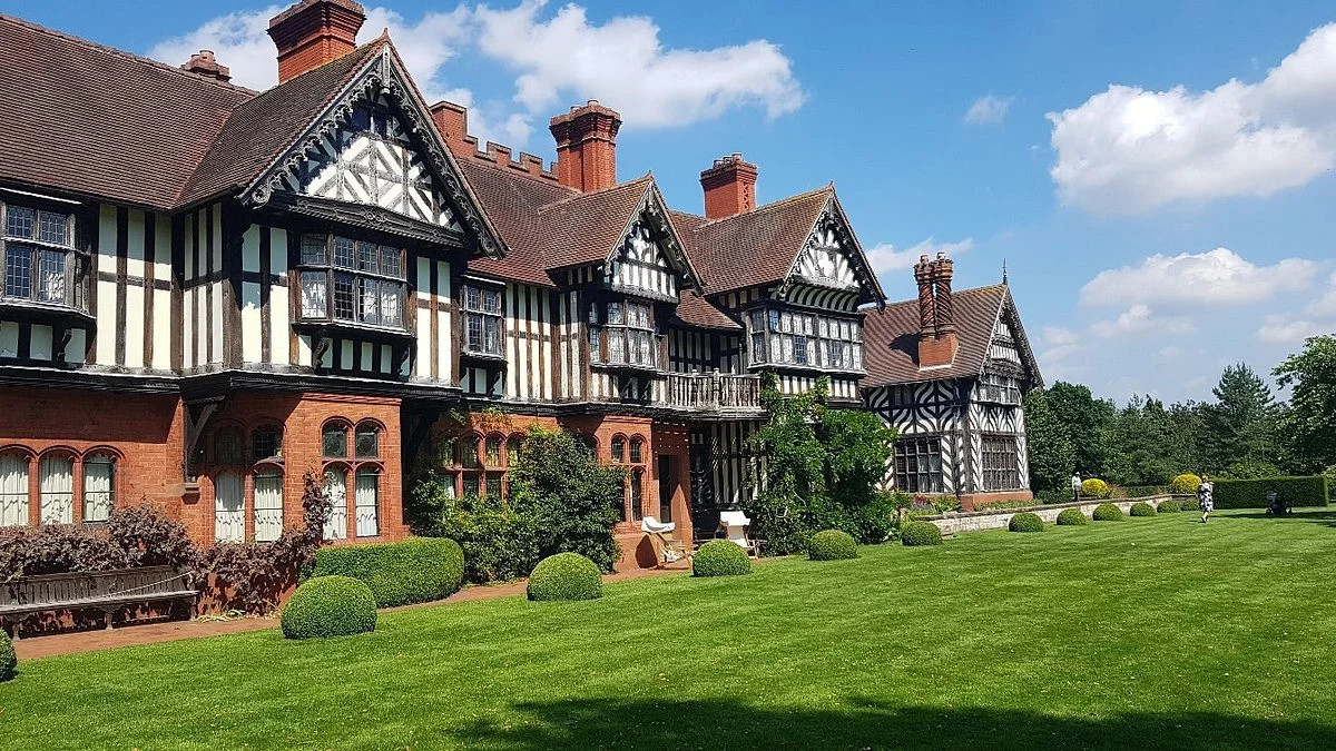 Wightwick Manor and Gardens