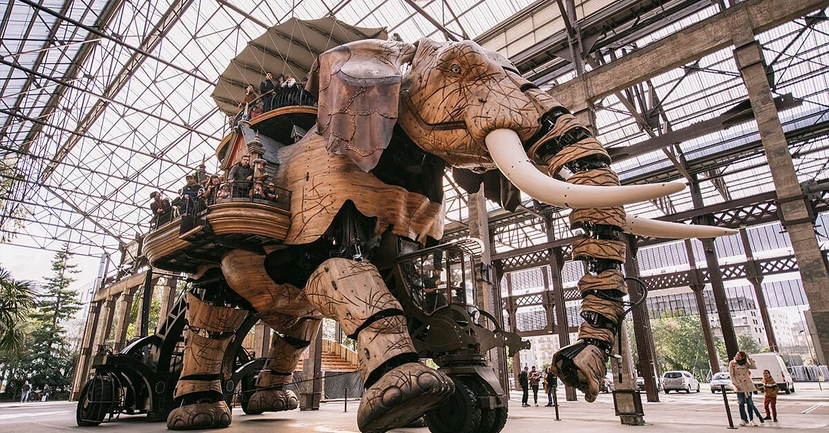 Les Machines de L'ile