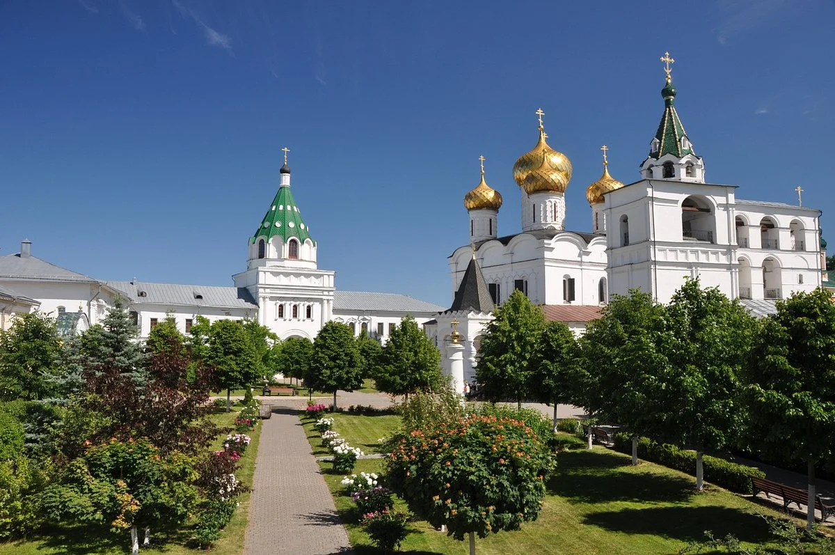 Monastery of st Ipaty