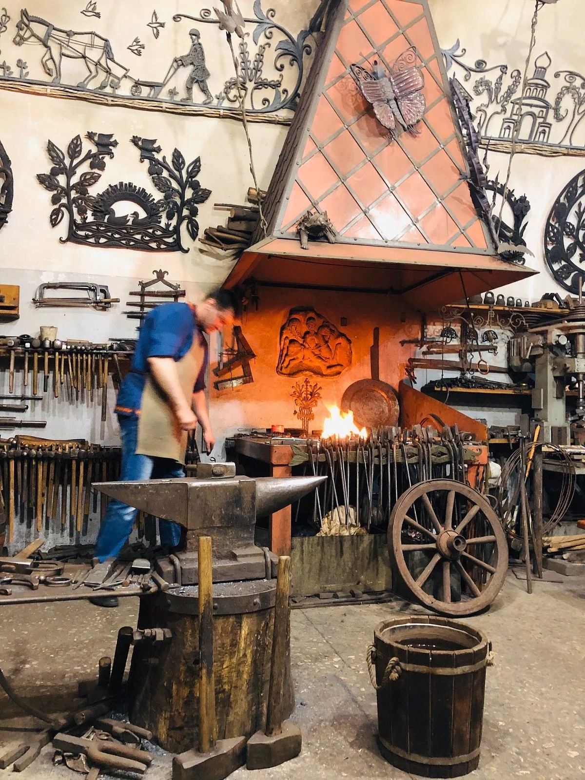 Borodins' Blacksmith Shop