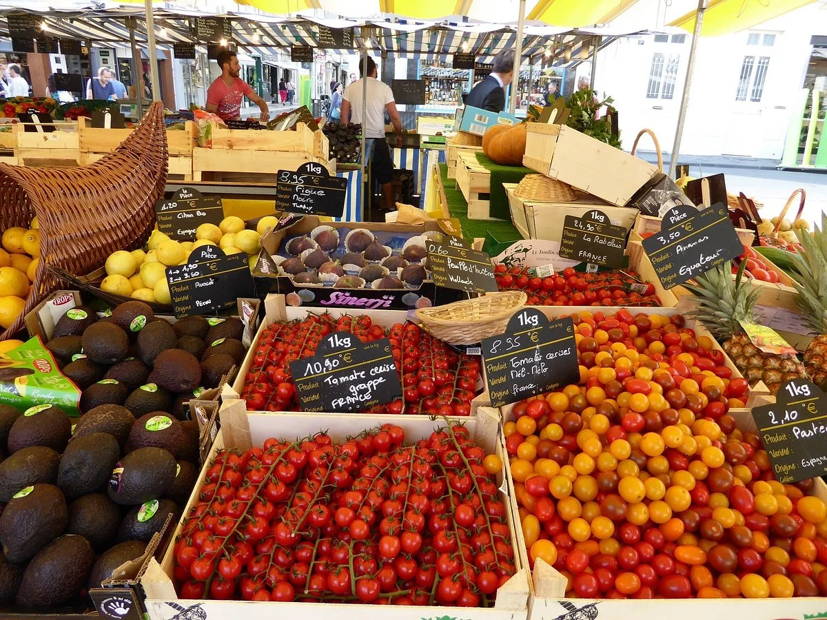 Marché du Centre Ville