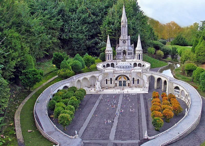 Sanctuaire Notre Dame de Lourdes