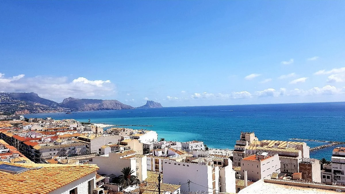 Casco antiguo de altea