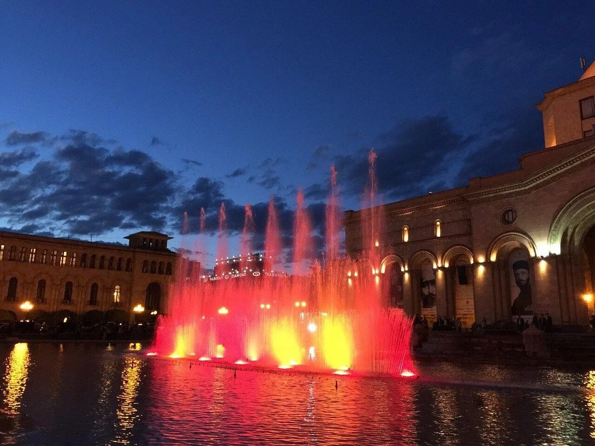 Dancing Fountains