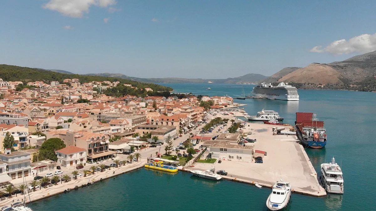 Argostoli Harbour