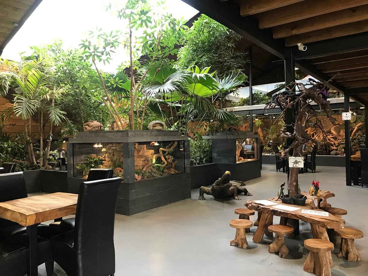 Reptile House De Aarde Breda