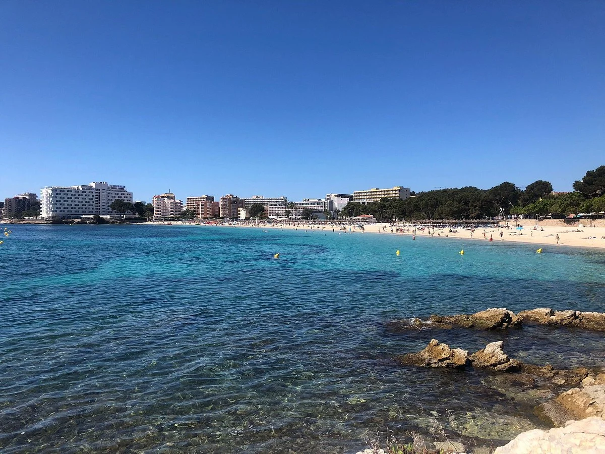 Palma Nova Beach
