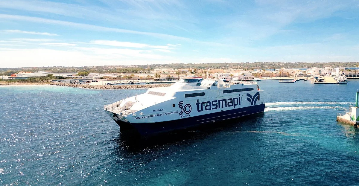Trasmapi Fast Ferry Ibiza Formentera
