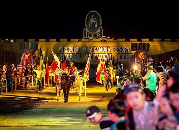 A'Famosa Old West ( Previously known as Cowboy Town)