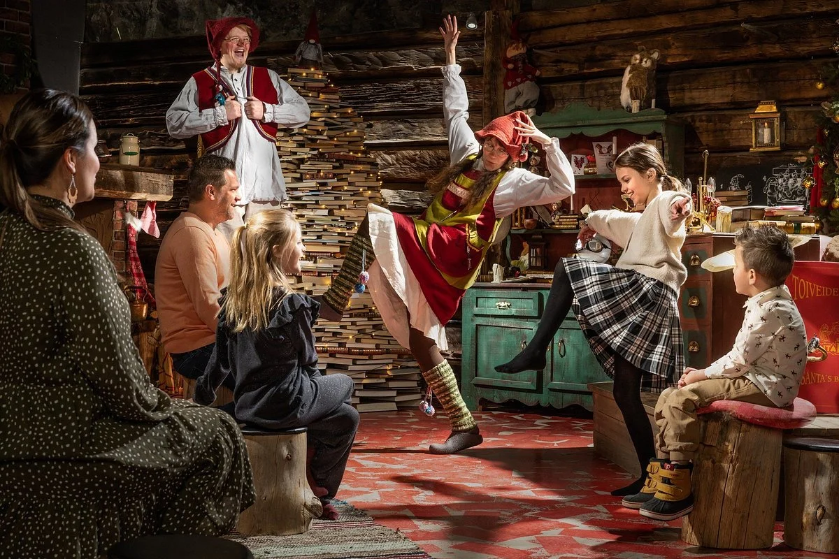 SantaPark - the Home Cavern of Santa Claus