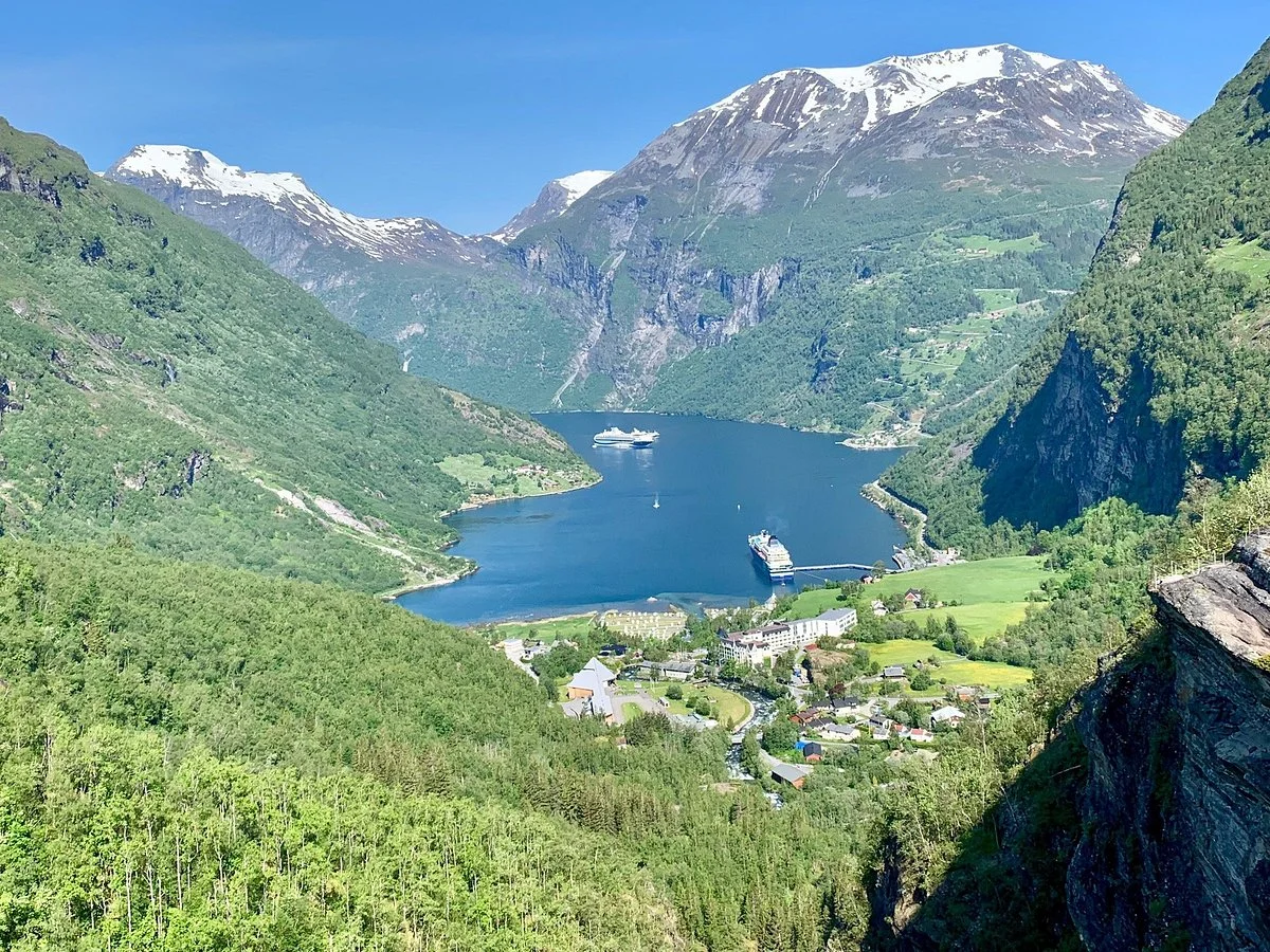 Geiranger Fjord