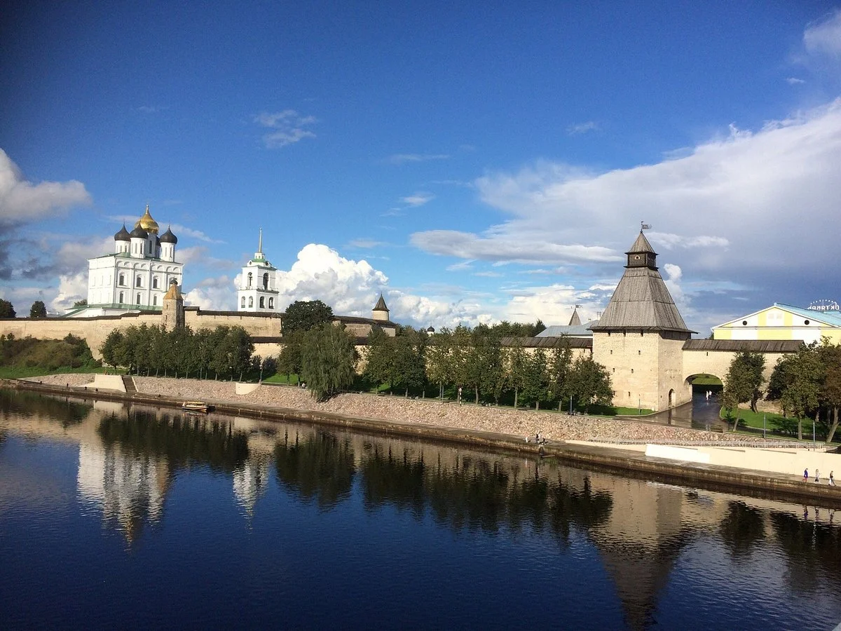 Pskov Kreml/ Krom