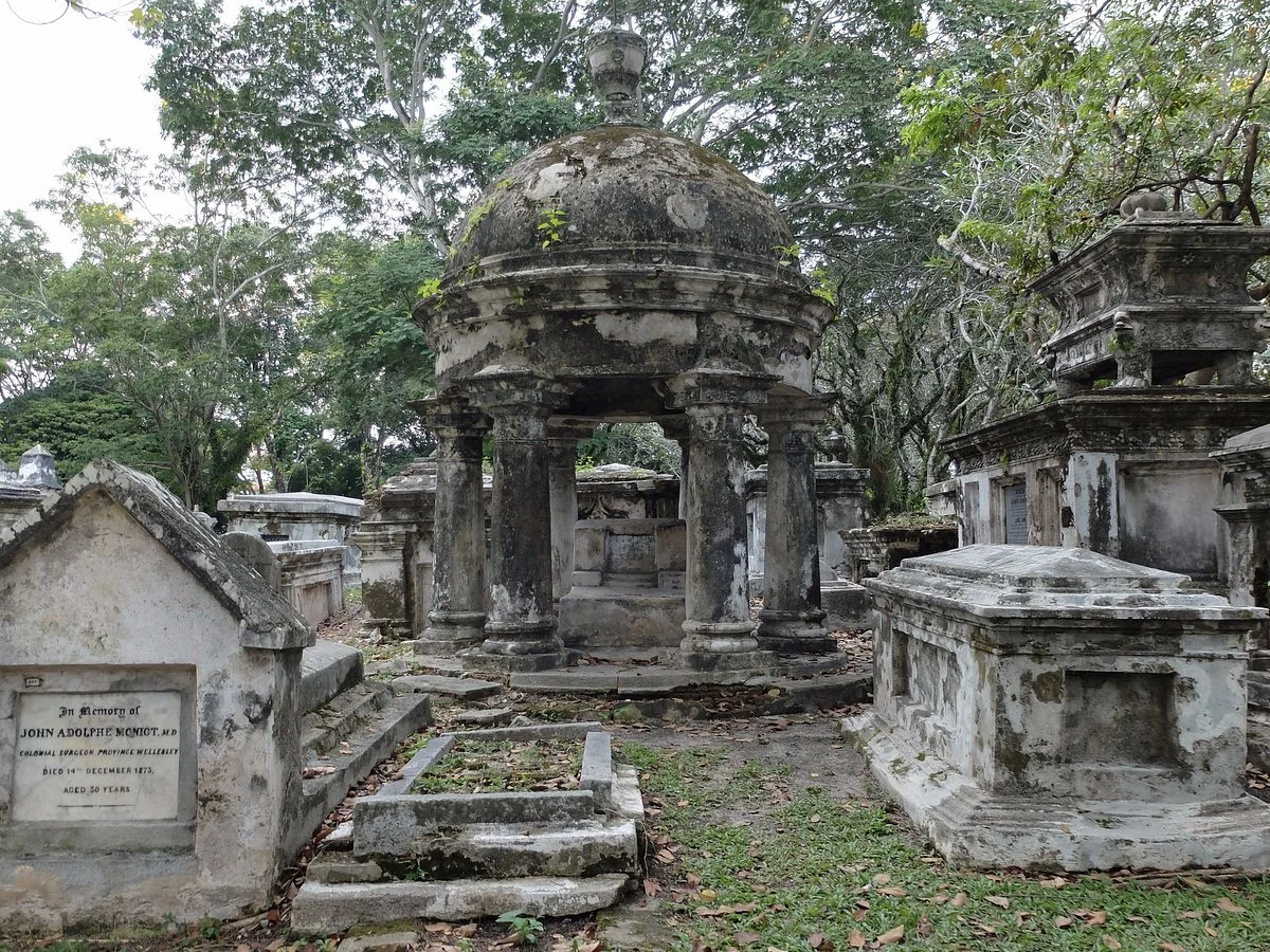 Penang Christian Cemetery