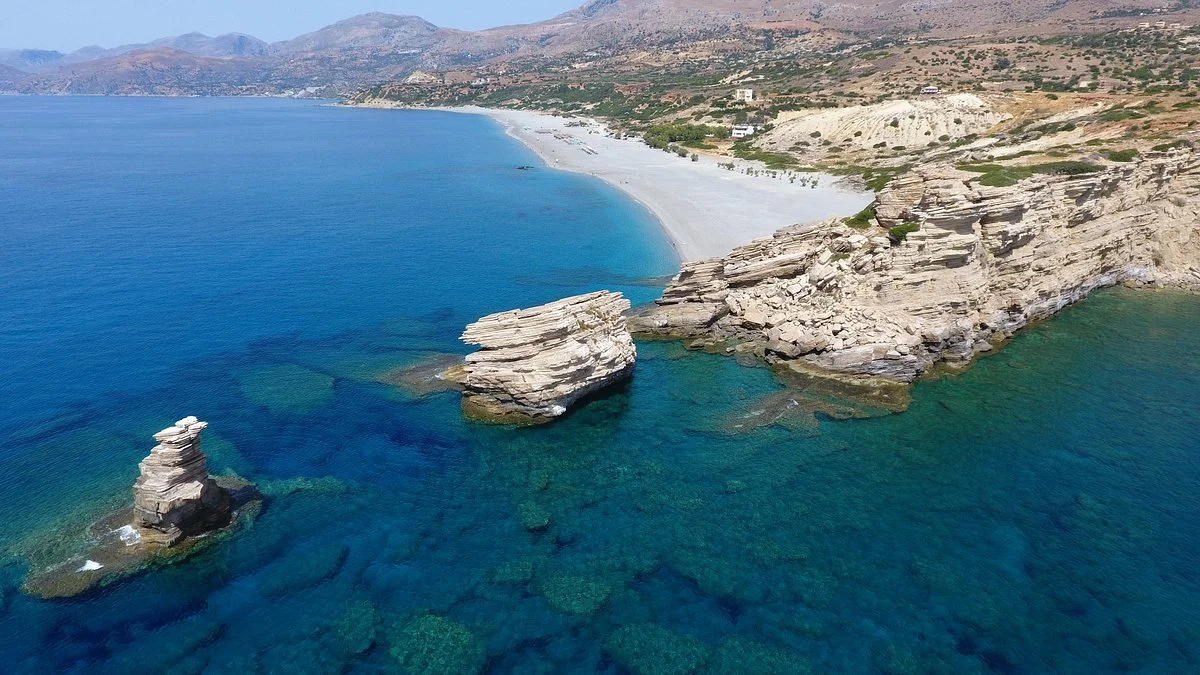 Triopetra Beach