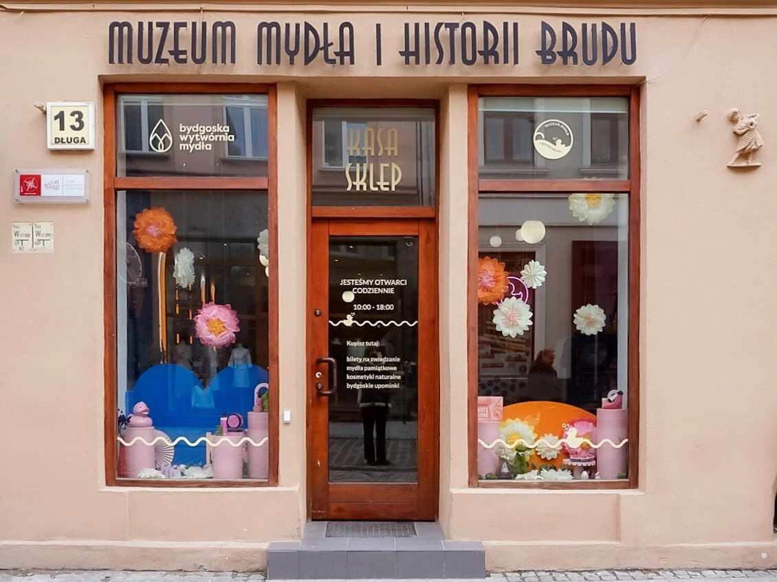 Museum of Soap and History of Dirt