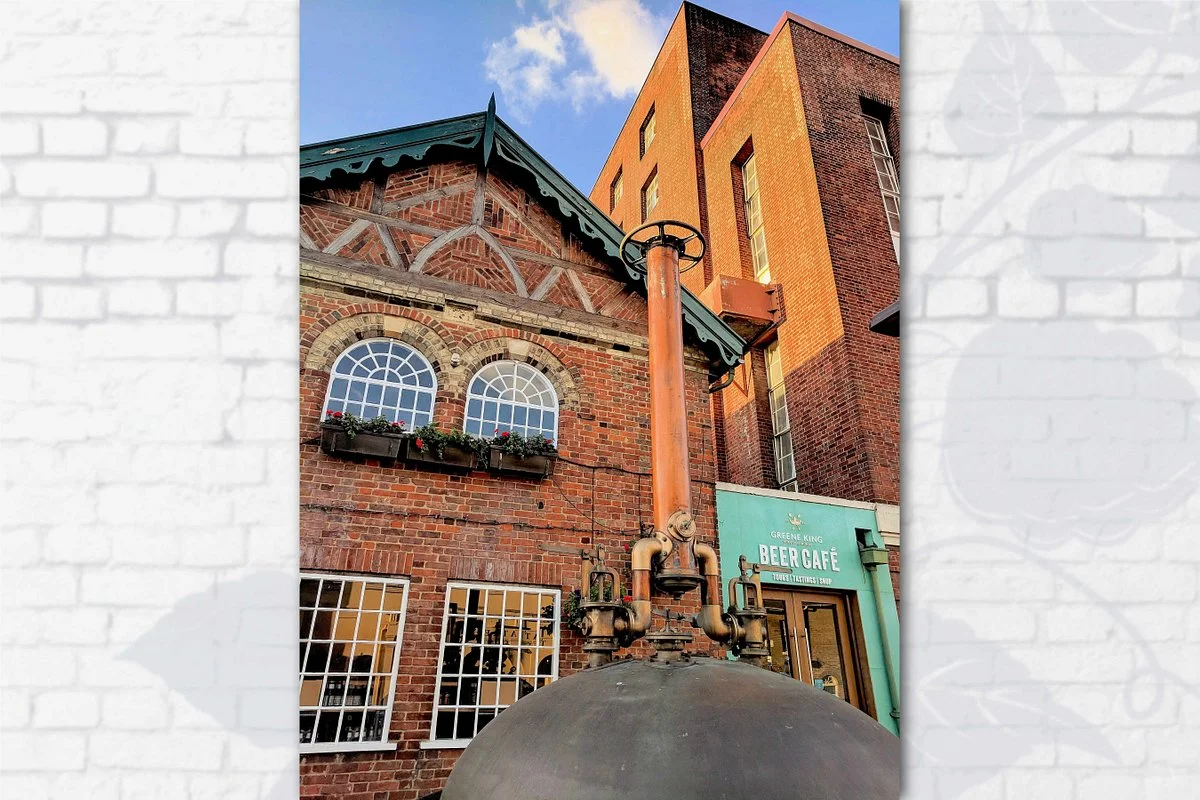 Greene King Brewery
