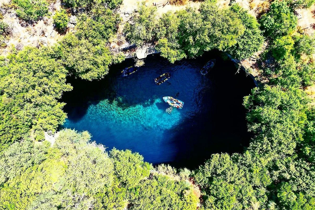 Melissani Cave